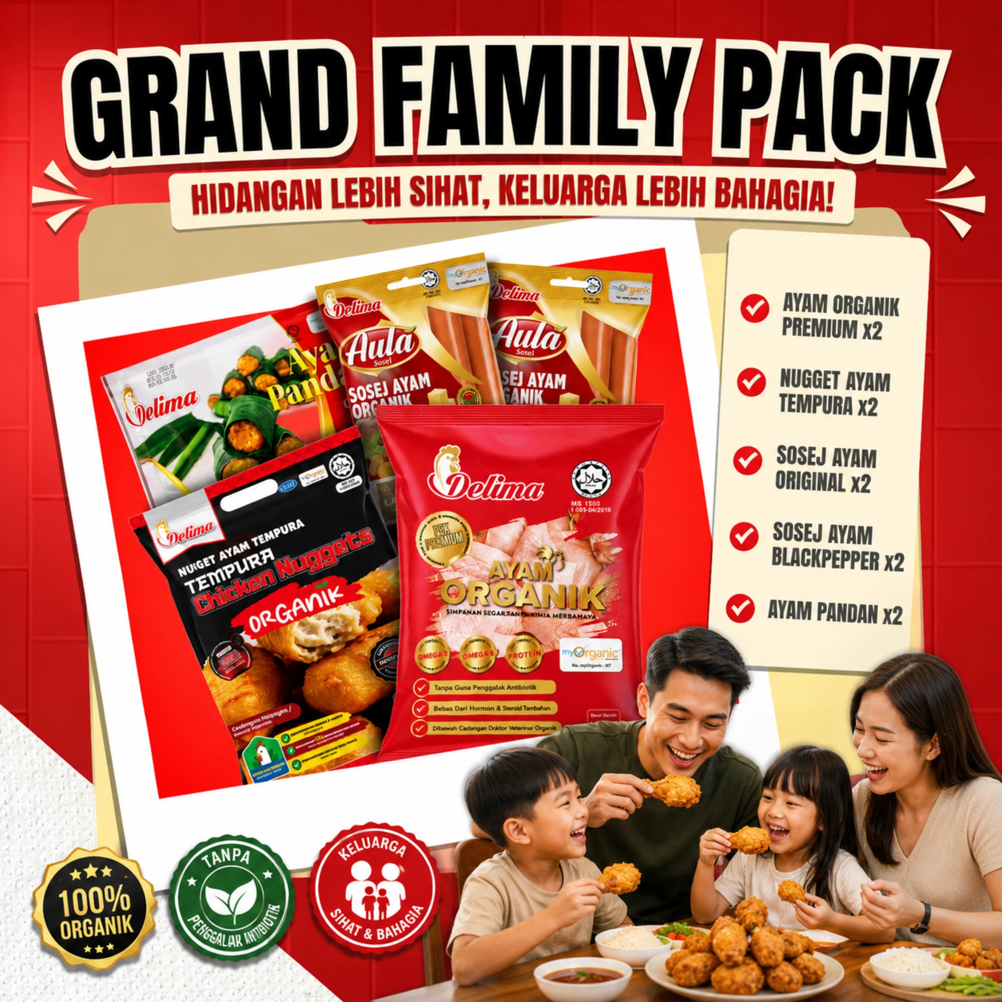 GRAND Family Pack