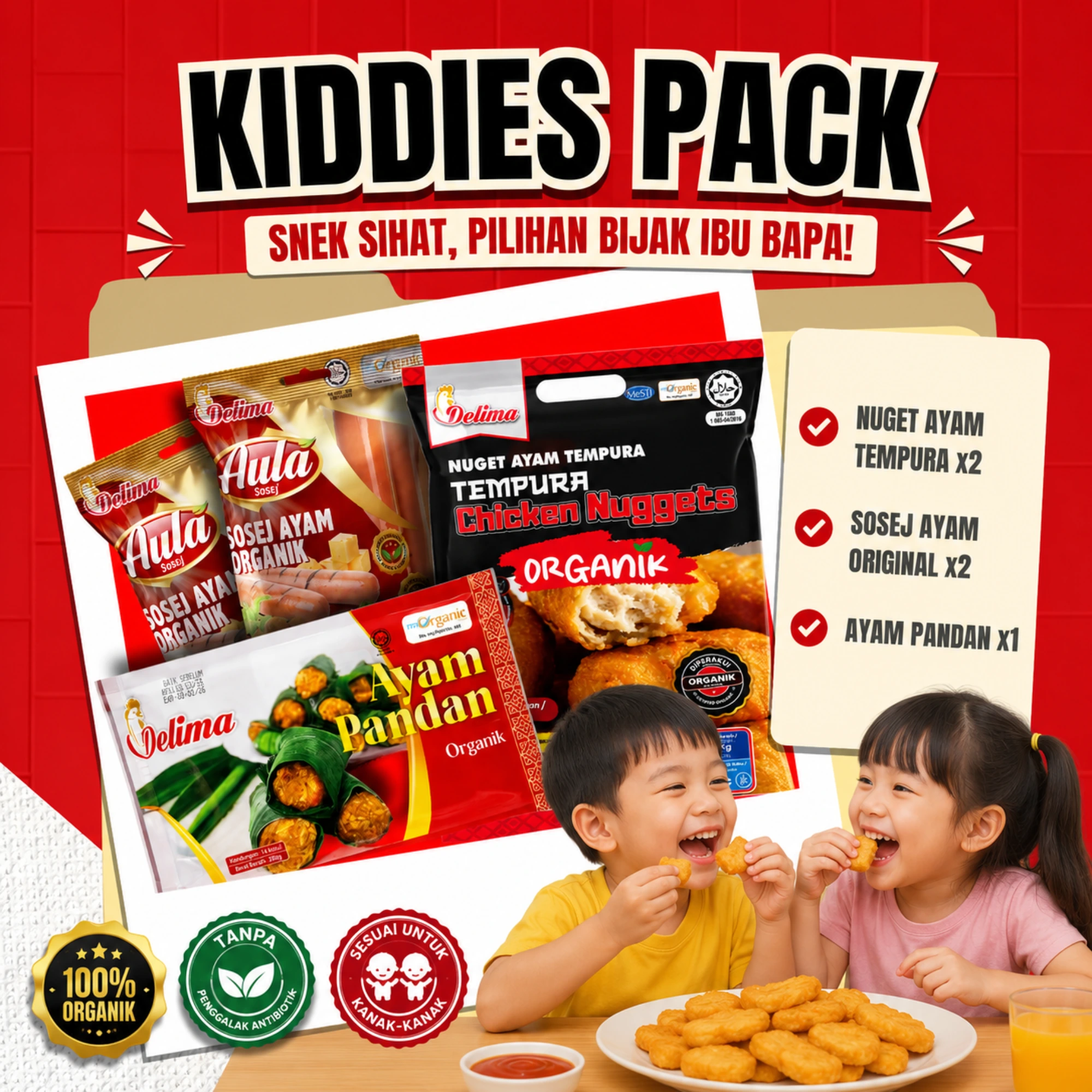 KIDDIES Pack