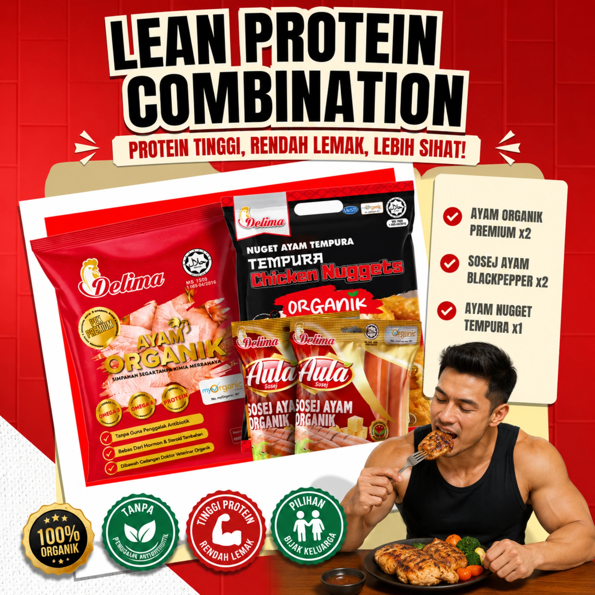 LEAN Protein Combination