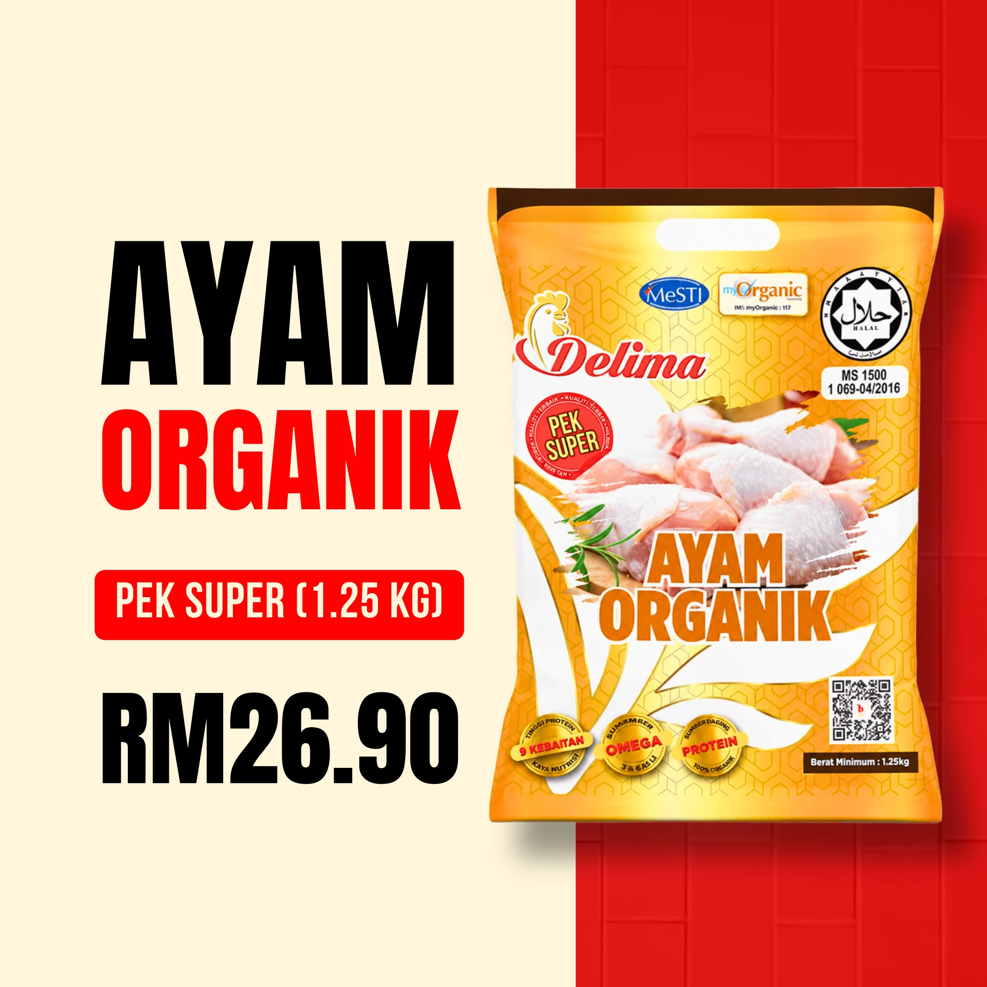 ORGANIC Chicken Super Pack