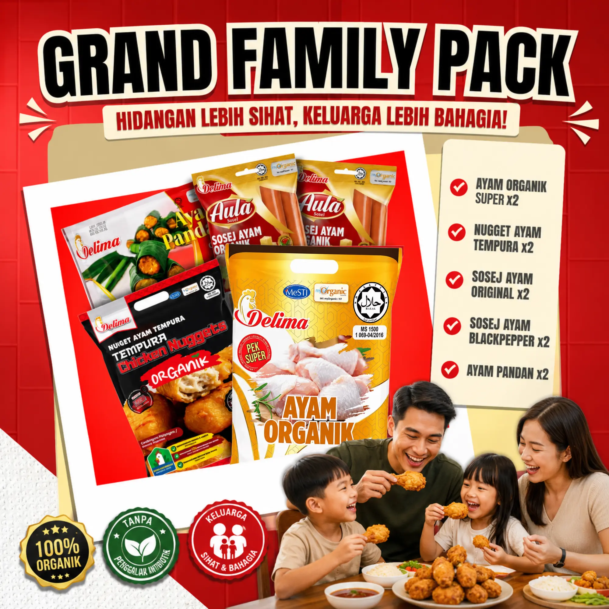 GRAND Family Pack (Popular)